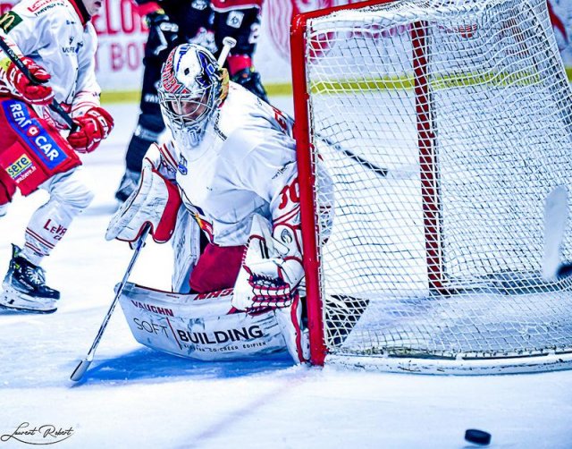 Photo hockey match Bordeaux - Grenoble  le 02/02/2024