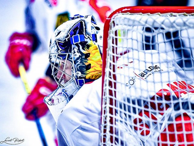 Photo hockey match Bordeaux - Grenoble  le 02/02/2024