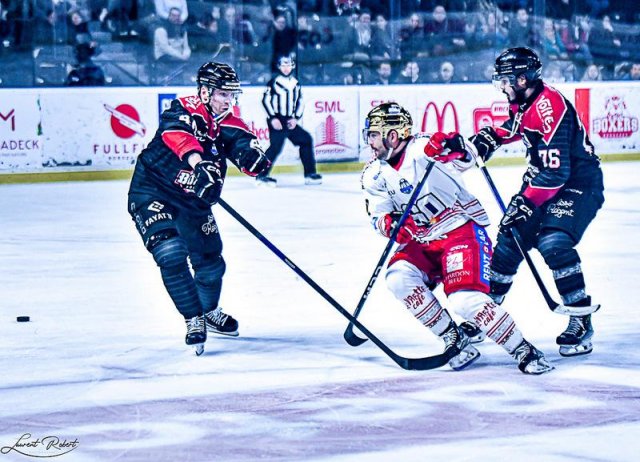 Photo hockey match Bordeaux - Grenoble  le 02/02/2024