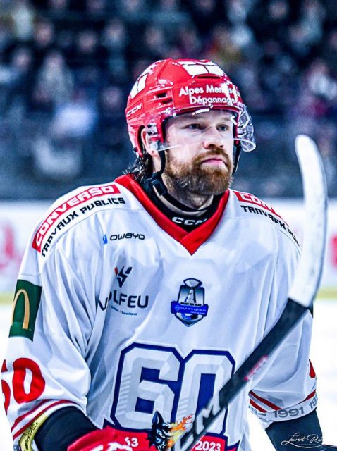 Photo hockey match Bordeaux - Grenoble  le 02/02/2024
