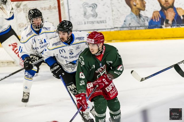 Photo hockey match Cergy-Pontoise - Gap  le 02/02/2024