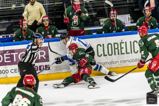 Photo hockey match Cergy-Pontoise - Gap  le 02/02/2024