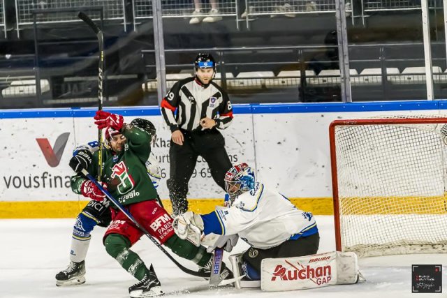 Photo hockey match Cergy-Pontoise - Gap  le 02/02/2024