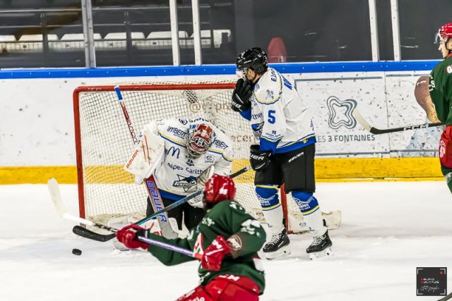Photo hockey match Cergy-Pontoise - Gap  le 02/02/2024