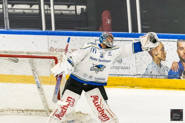 Photo hockey match Cergy-Pontoise - Gap  le 02/02/2024