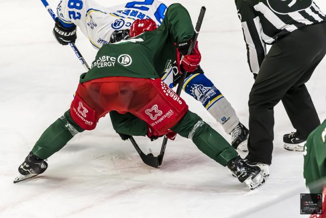 Photo hockey match Cergy-Pontoise - Gap  le 02/02/2024