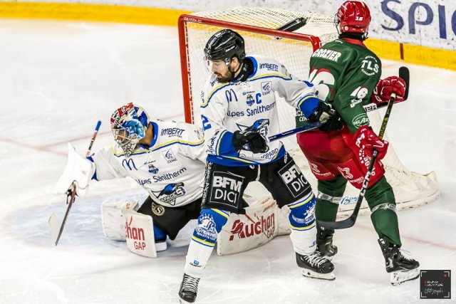 Photo hockey match Cergy-Pontoise - Gap  le 02/02/2024