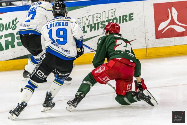Photo hockey match Cergy-Pontoise - Gap  le 02/02/2024