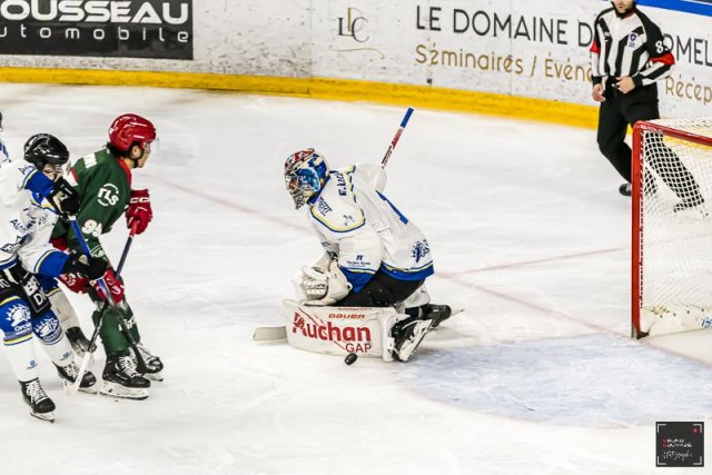Photo hockey match Cergy-Pontoise - Gap  le 02/02/2024