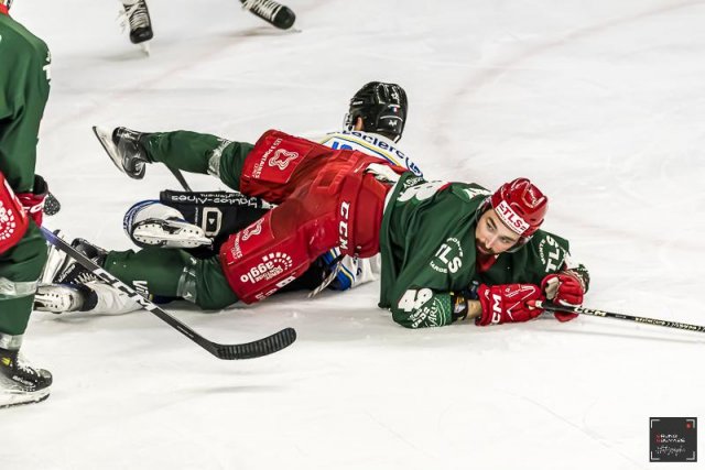 Photo hockey match Cergy-Pontoise - Gap  le 02/02/2024