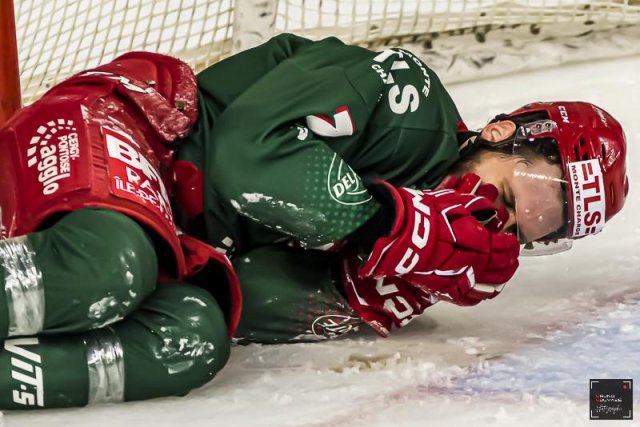 Photo hockey match Cergy-Pontoise - Gap  le 02/02/2024