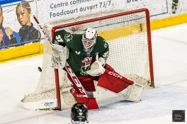 Photo hockey match Cergy-Pontoise - Gap  le 02/02/2024