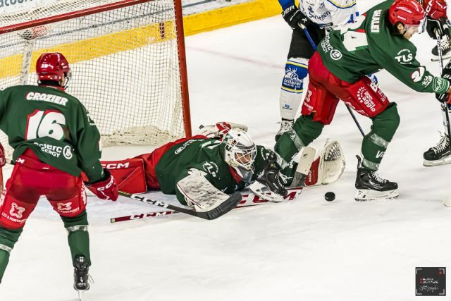 Photo hockey match Cergy-Pontoise - Gap  le 02/02/2024