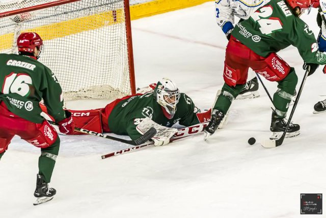 Photo hockey match Cergy-Pontoise - Gap  le 02/02/2024