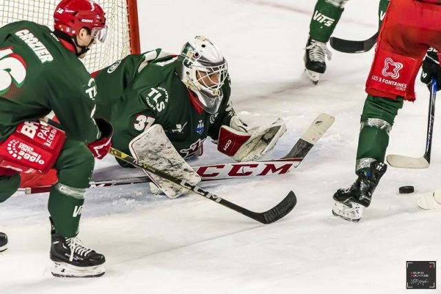 Photo hockey match Cergy-Pontoise - Gap  le 02/02/2024