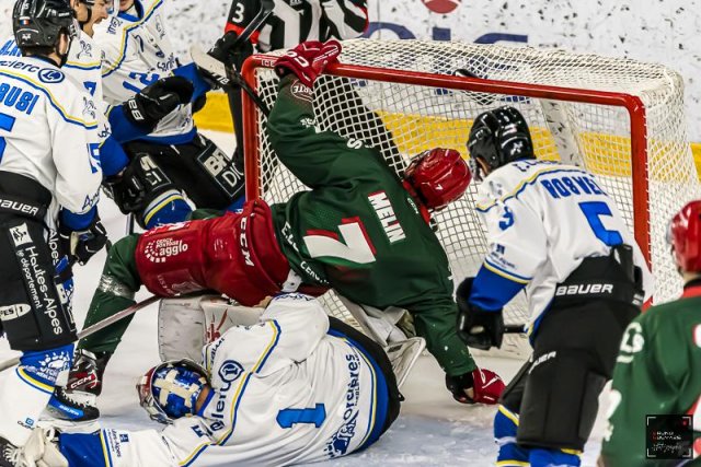 Photo hockey match Cergy-Pontoise - Gap  le 02/02/2024