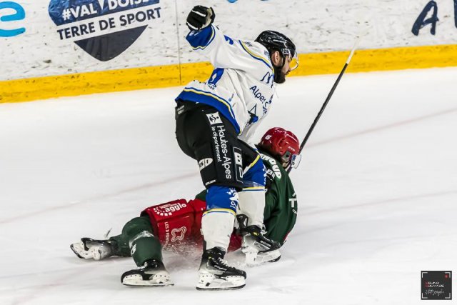 Photo hockey match Cergy-Pontoise - Gap  le 02/02/2024