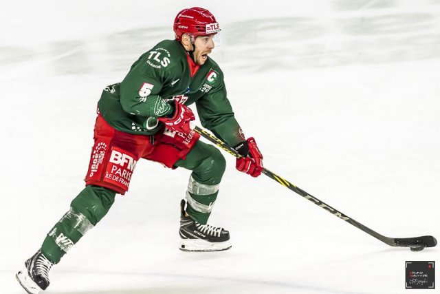 Photo hockey match Cergy-Pontoise - Gap  le 02/02/2024
