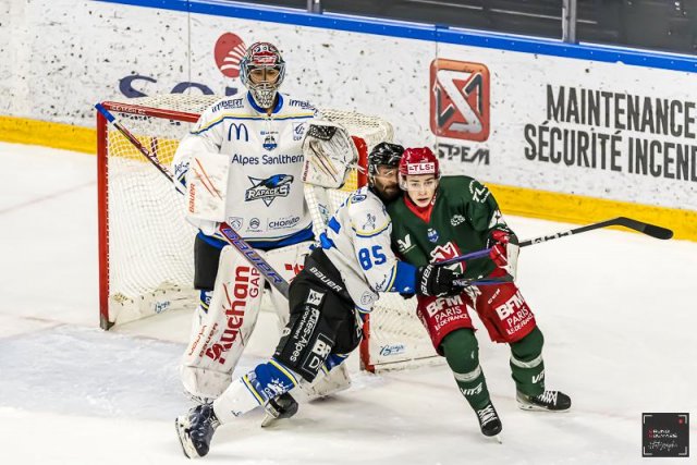 Photo hockey match Cergy-Pontoise - Gap  le 02/02/2024