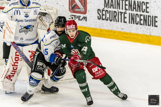 Photo hockey match Cergy-Pontoise - Gap  le 02/02/2024