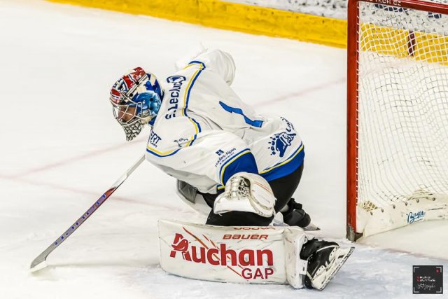 Photo hockey match Cergy-Pontoise - Gap  le 02/02/2024