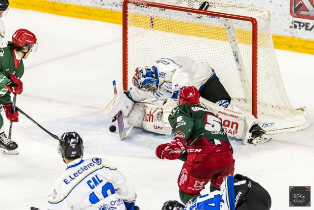 Photo hockey match Cergy-Pontoise - Gap  le 02/02/2024