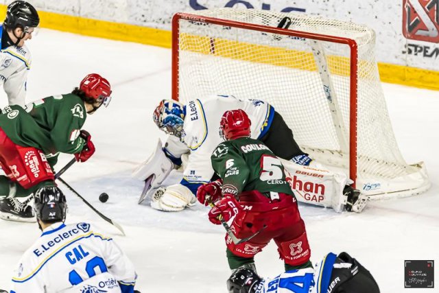 Photo hockey match Cergy-Pontoise - Gap  le 02/02/2024