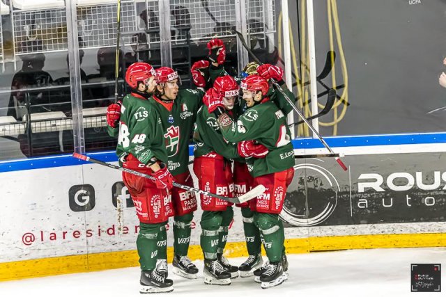 Photo hockey match Cergy-Pontoise - Gap  le 02/02/2024