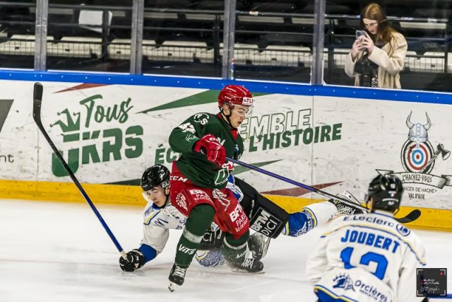 Photo hockey match Cergy-Pontoise - Gap  le 02/02/2024