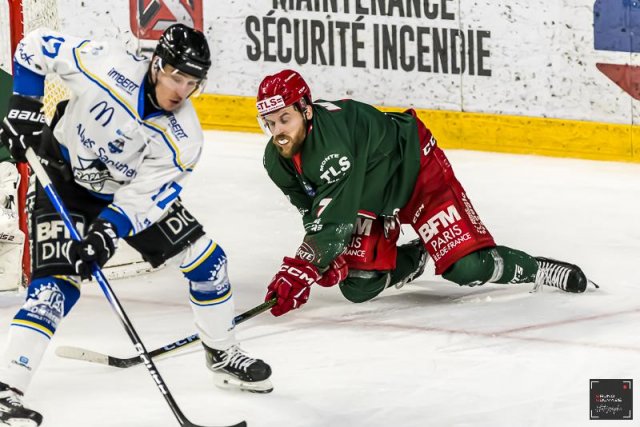 Photo hockey match Cergy-Pontoise - Gap  le 02/02/2024