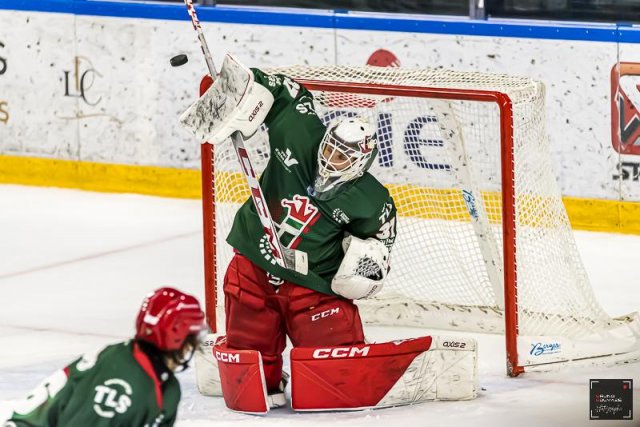 Photo hockey match Cergy-Pontoise - Gap  le 02/02/2024