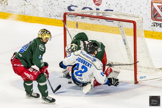 Photo hockey match Cergy-Pontoise - Gap  le 02/02/2024