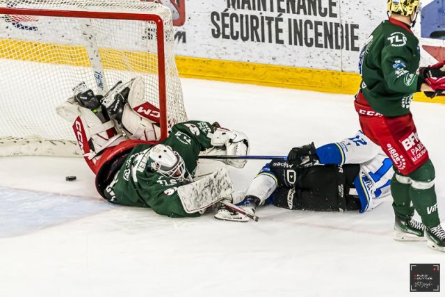 Photo hockey match Cergy-Pontoise - Gap  le 02/02/2024