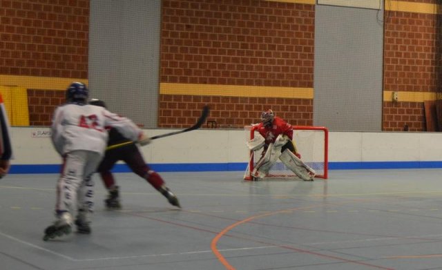Photo hockey reportage Roller N3 - Strasbourg vs Montchavin