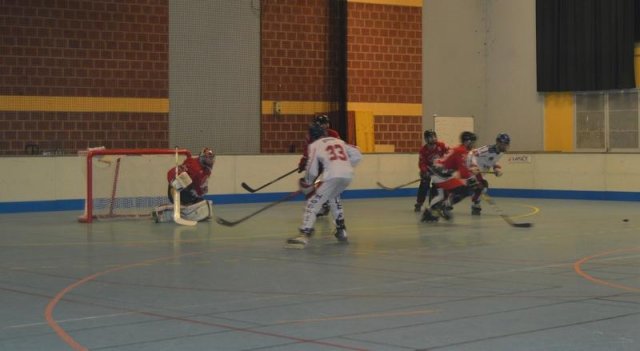 Photo hockey reportage Roller N3 - Strasbourg vs Montchavin