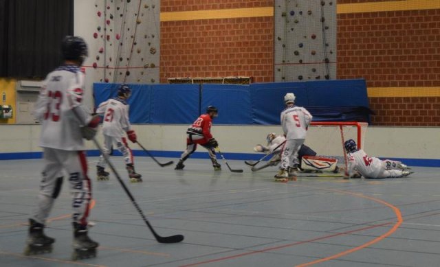 Photo hockey reportage Roller N3 - Strasbourg vs Montchavin