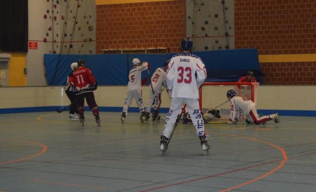 Photo hockey reportage Roller N3 - Strasbourg vs Montchavin