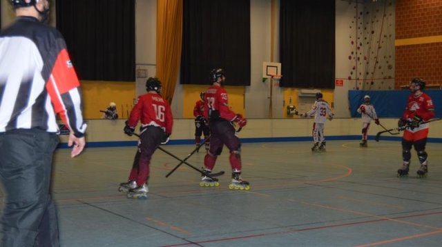 Photo hockey reportage Roller N3 - Strasbourg vs Montchavin
