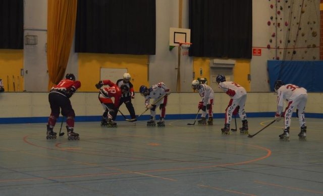 Photo hockey reportage Roller N3 - Strasbourg vs Montchavin