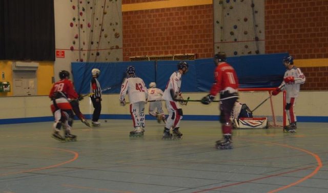 Photo hockey reportage Roller N3 - Strasbourg vs Montchavin