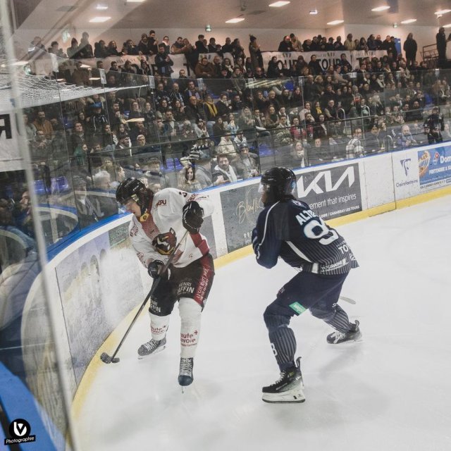 Photo hockey match Tours  - Morzine-Avoriaz le 03/02/2024