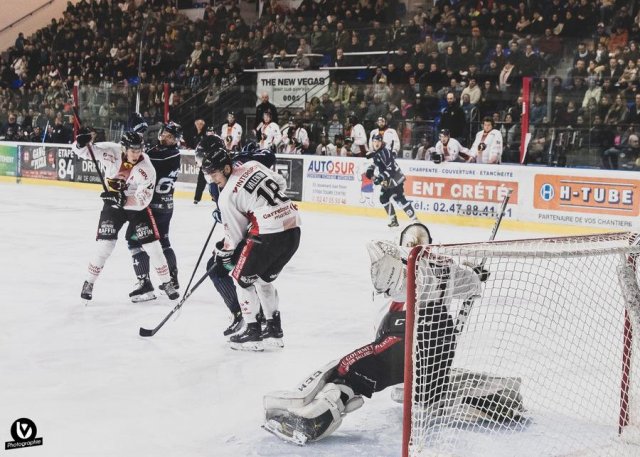 Photo hockey match Tours  - Morzine-Avoriaz le 03/02/2024
