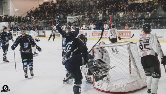 Photo hockey match Tours  - Morzine-Avoriaz le 03/02/2024