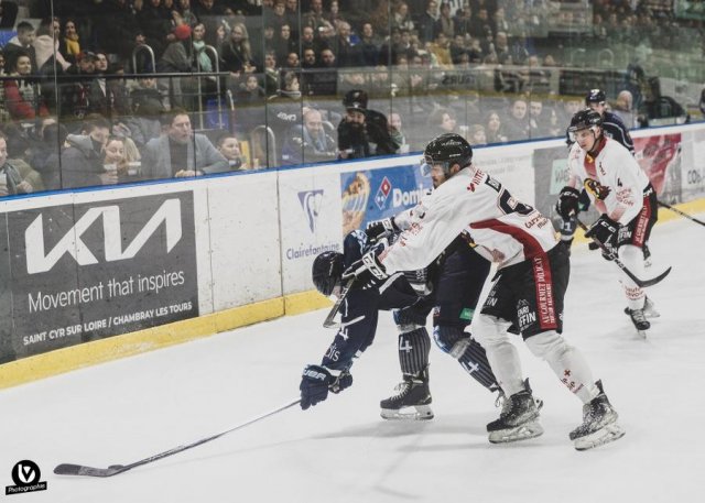 Photo hockey match Tours  - Morzine-Avoriaz le 03/02/2024