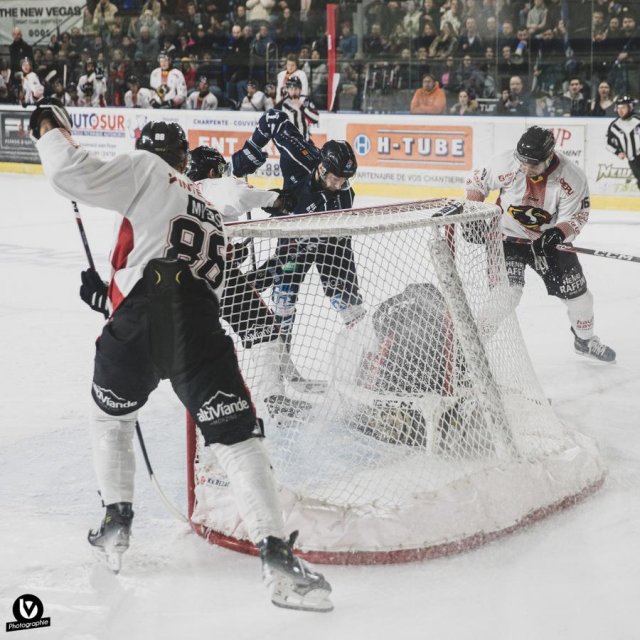 Photo hockey match Tours  - Morzine-Avoriaz le 03/02/2024