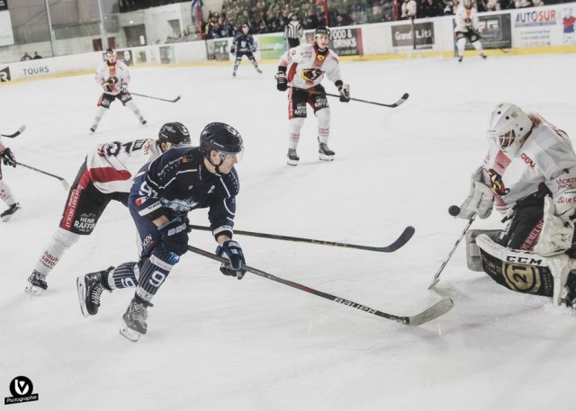 Photo hockey match Tours  - Morzine-Avoriaz le 03/02/2024