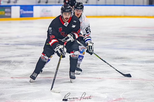 Photo hockey match Toulouse-Blagnac - Courchevel-Méribel-Pralognan le 03/02/2024