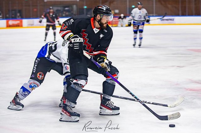 Photo hockey match Toulouse-Blagnac - Courchevel-Méribel-Pralognan le 03/02/2024