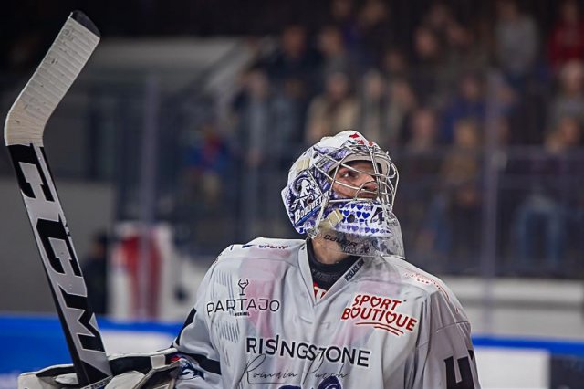 Photo hockey match Toulouse-Blagnac - Courchevel-Méribel-Pralognan le 03/02/2024