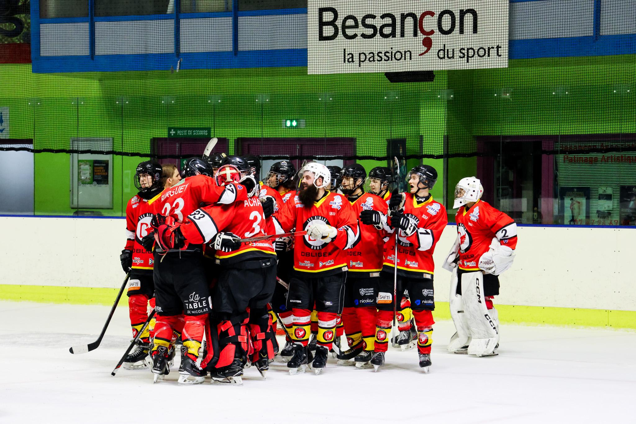 Besançon 3 - 2 Briançon II